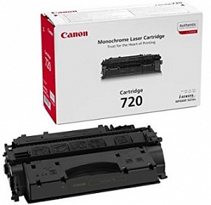 Заправка картриджа Canon 720