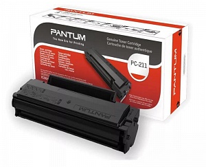 Заправка картриджа Pantum PC-211 (с заменой чипа)