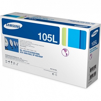 Заправка картриджа Samsung ML-D105L