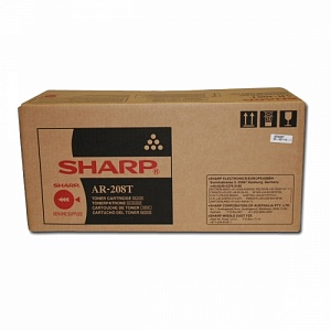 Заправка картриджа Sharp AR208T